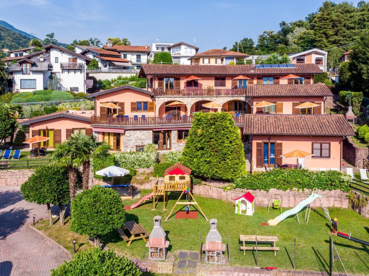 Holiday Home Residenza Agrifoglio-11 By Interhome Luino Exterior photo